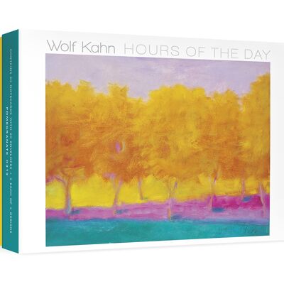 Hours of the Day Boxed Notecards