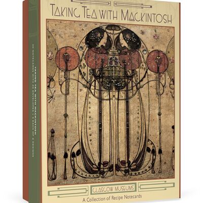 Taking Tea with Mackintosh: Recipe Boxed Notecards