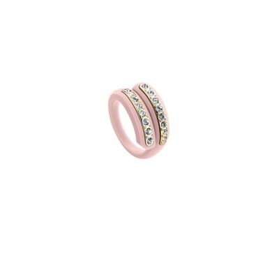 ANELLO OPSOBJECTS DIAMOND ROSA