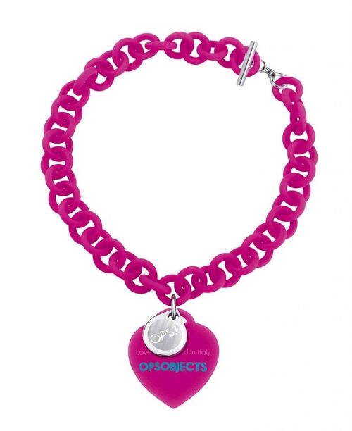 BRACCIALE OPSOBJECTS CHéRIE FRAGOLA