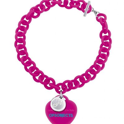 BRACCIALE OPSOBJECTS CHéRIE FRAGOLA