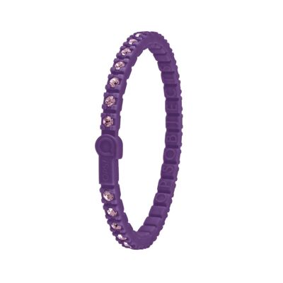 OPS Woman Purple Amethyst Bracelet