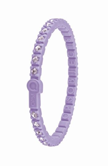 Bracelet OPS Femme Violette