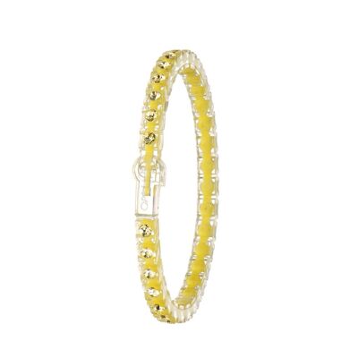 Bracciale OPS Tennis Nude Woman Giallo Jonquil