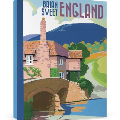 Brian Sweet: England Boxed Notecards