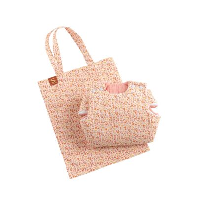 ESMEE FLORAL GEBURT SCHLAFSACK