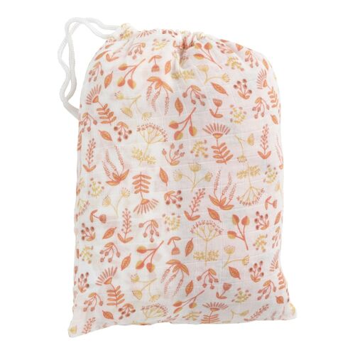 DRAPS HOUSSE BIO - LOT DE 2 ESMEE