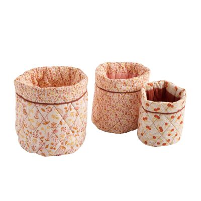 LOT DE 3 PANIERES ESMEE