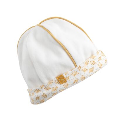 BONNET JAUNE TOPAZE PROMENONS NOUS