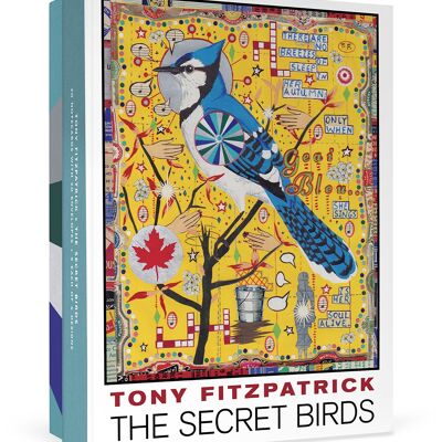 Tony Fitzpatrick: The Secret Birds Boxed Notecard Assortment