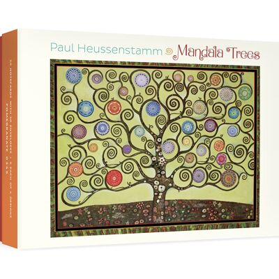 Paul Heussenstamm: Mandala Trees Boxed Notecards