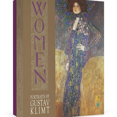 Women: Portraits By Gustav Klimt Boxed Notecards