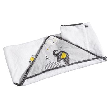 CAPE DE BAIN 75x75 CM [BABYFAN BABYFAN 1