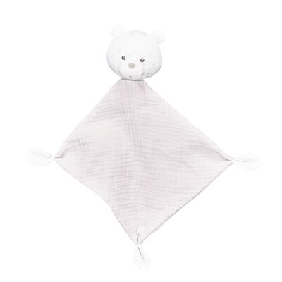 DOUDOU MOUCHOIR GRIS LILY GREY