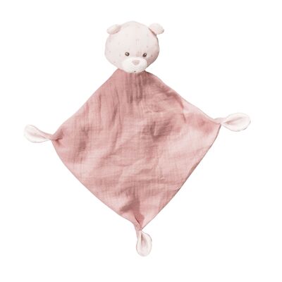 DOUDOU TASCHENTUCH PINK LILY POUDREE