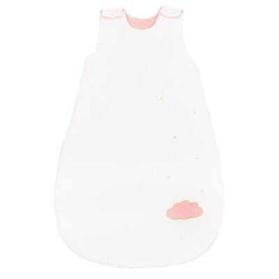 PUFFED SLEEPING BAG 0-6 MONTHS ROSE LILY POUDREE