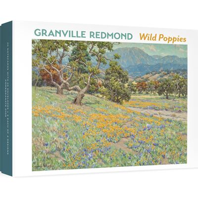 Granville Redmond: Wild Poppies Boxed Notecards