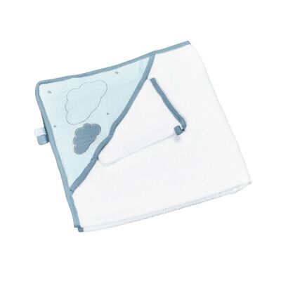 MANPA DA BAGNO PLUS GUANTO MINT LILY MINT