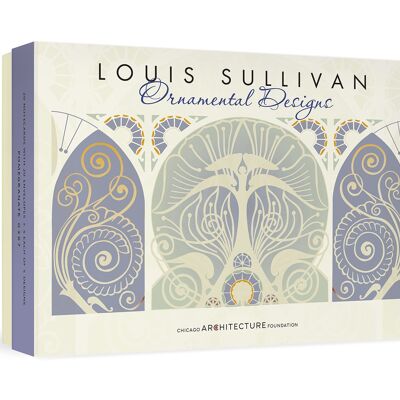 Louis Sullivan: Ornamental Designs Boxed Notecards