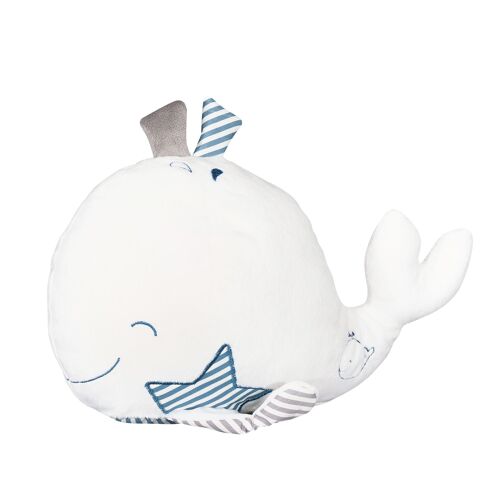 DOUDOU BLUE BALEINE