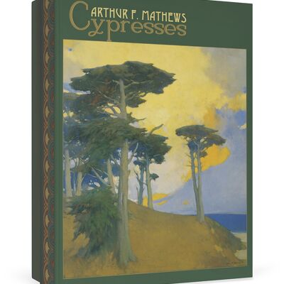 Arthur F. Mathews: Cypresses Boxed Notecards