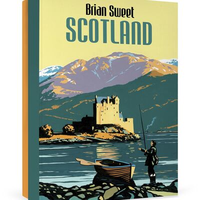 Brian Sweet: Scotland Boxed Notecards