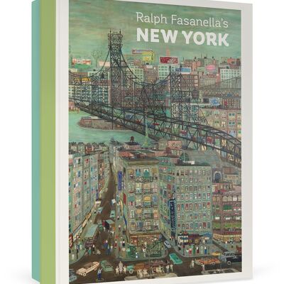 Ralph Fasanella&rsquo;s New York Boxed Notecards