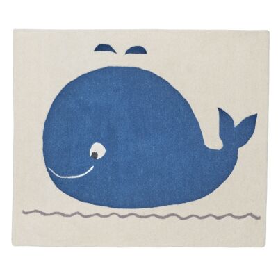 BLUE WHALE BEDROOM RUGS