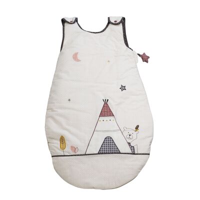 PUFFED SLEEPING BAG 0-6 MONTHS TIMOUKI TIMOUKI