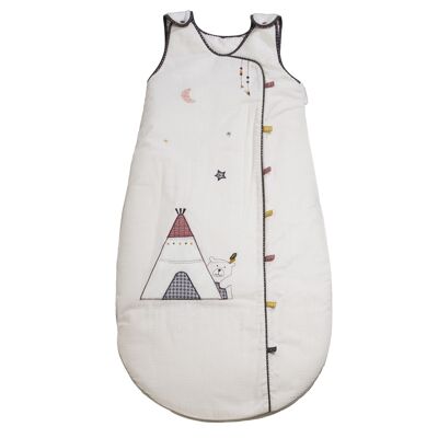 LARGE Padded Sleeping Bag TIMOUKI 6-24 MONTHS TIMOUKI