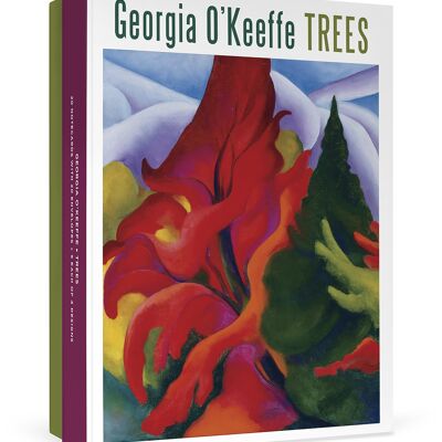 Georgia O&rsquo;Keeffe: Trees Boxed Notecards