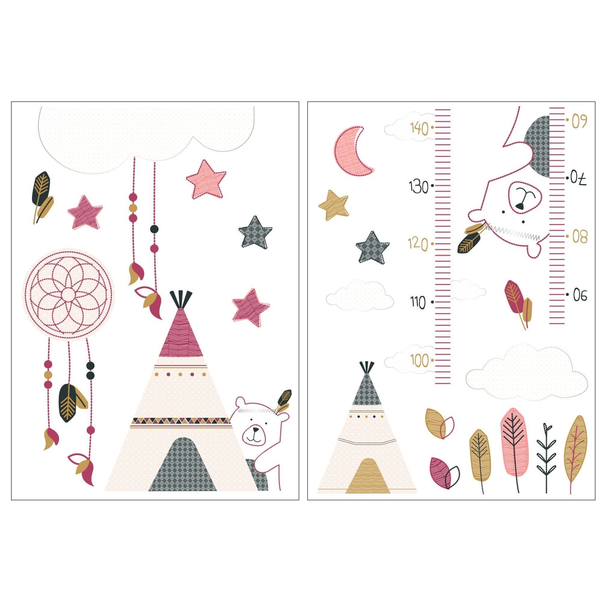 STICKERS MURAUX TIMOUKI TIMOUKI