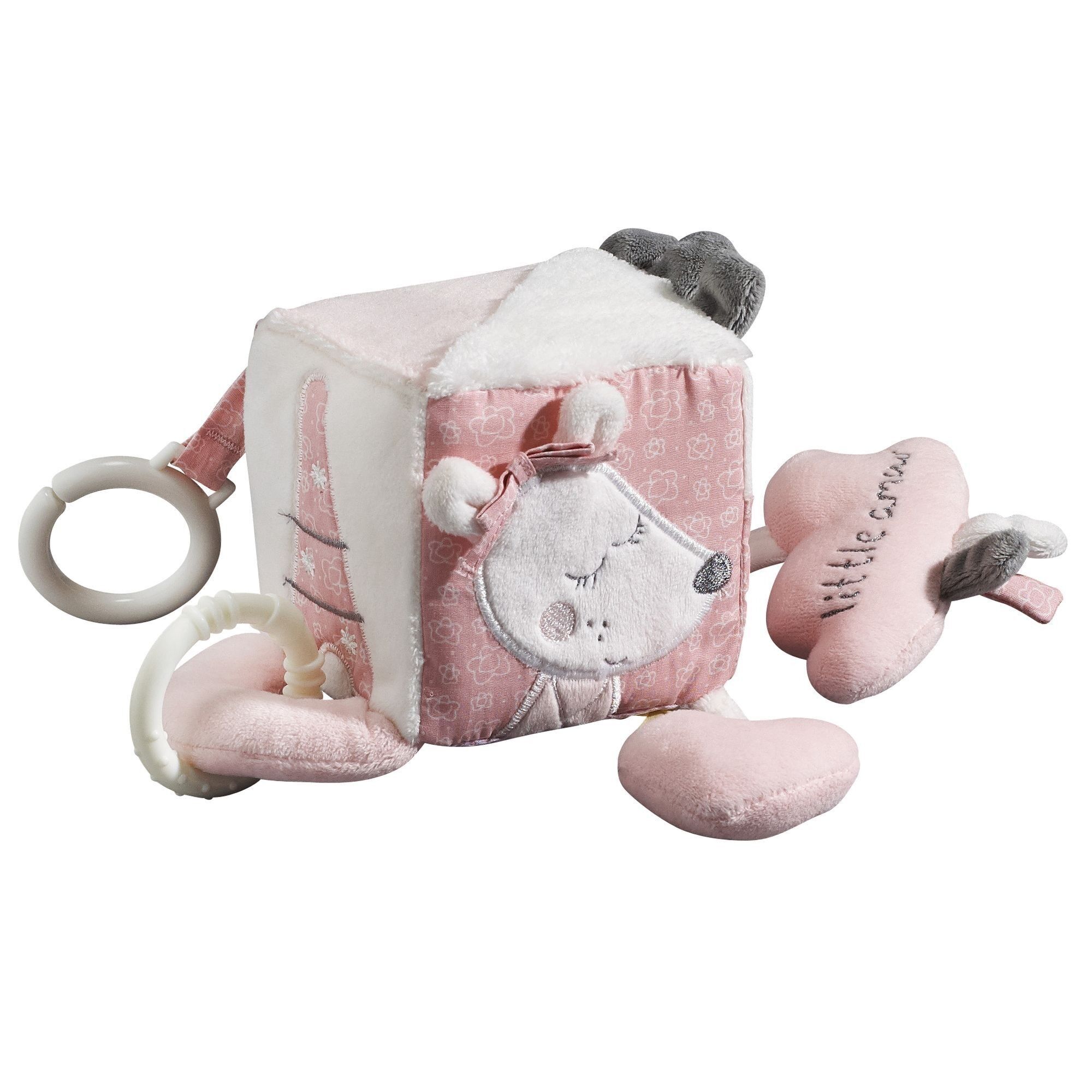 ACTIVITY CUBE 9X9CM [LILIBELLE LILIBELLE