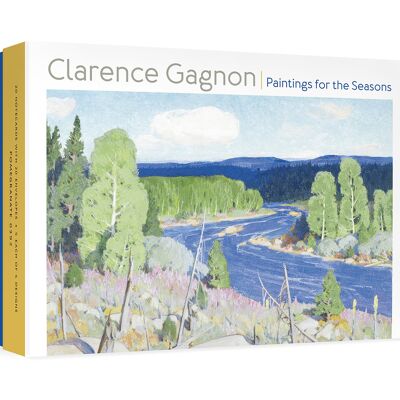 Clarence Gagnon: Paintings for the Seasons Boxed Notecard Assortment
