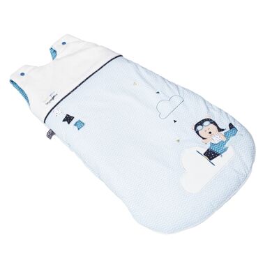 NEW LAZARE 0-4 MONTHS PUFFED SLEEPING BAG