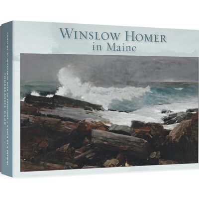 Winslow Homer in Maine Boxed Notecards