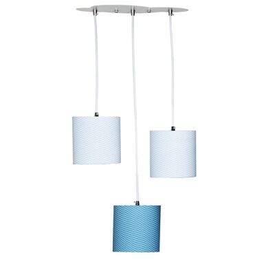 LIGHT PENDANT TRIO D14CM LAZARE