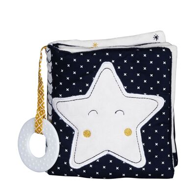 LIVRE D'EVEIL HELLO TEXTILE