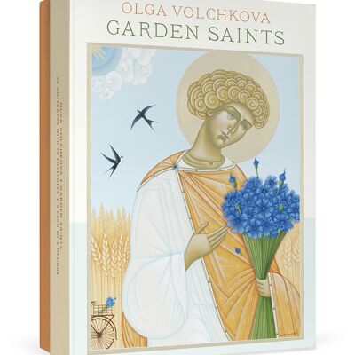 Olga Volchkova: Garden Saints Boxed Notecard Assortment
