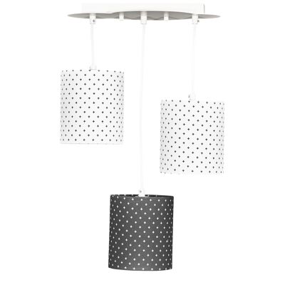 HANGING LIGHT TRIO D14CM CHAO CHAO