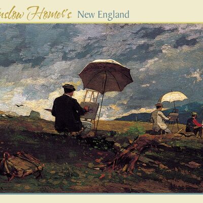 Winslow Homer's New England Boxed Notecards