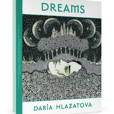 Dreams: Daria Hlazatova Boxed Notecards