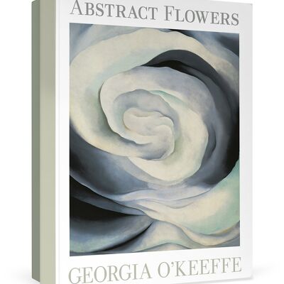 Georgia O'Keeffe: Abstract Flowers Boxed Notecards
