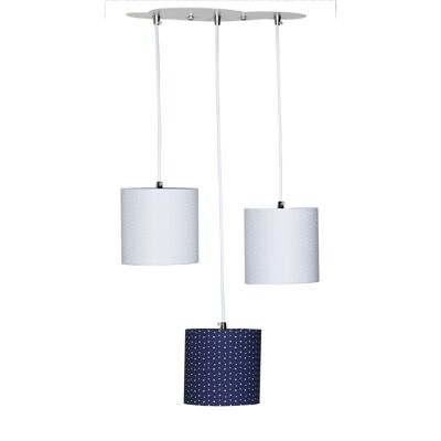 LIGHT PENDANT TRIO D14CM MERLIN