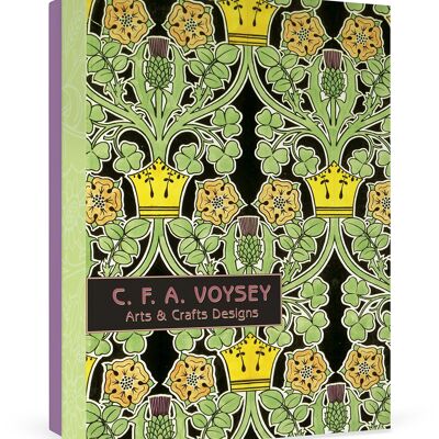 C. F. A. Voysey: Arts & Crafts Designs Boxed Notecards