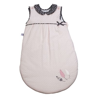 PUFFED SLEEPING BAG 0-6 MONTHS MISS FLEUR DE LUNE