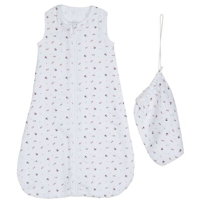 SLEEPING BAG ORGANIC COTTON 70CM MISS FLEUR DE LUNE