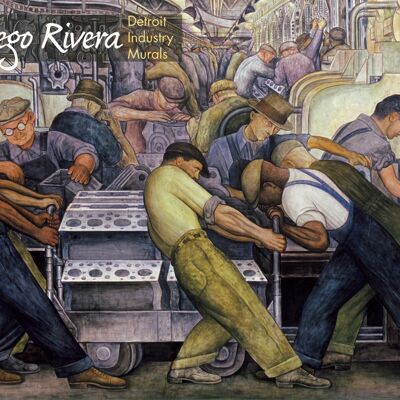 Diego Rivera: Detroit Industry Murals Boxed Notecards