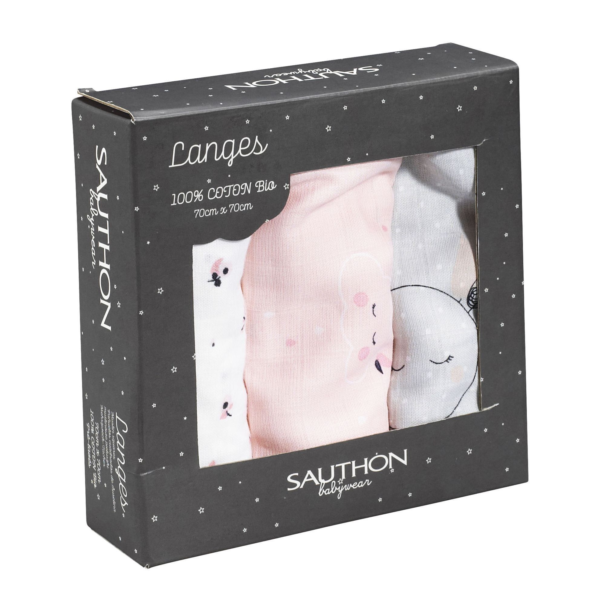 NANGLES 70X70CM SET DI 3 FIORI MISS MOON