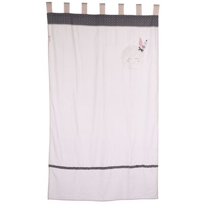 MISS MOON FLOWER CURTAIN